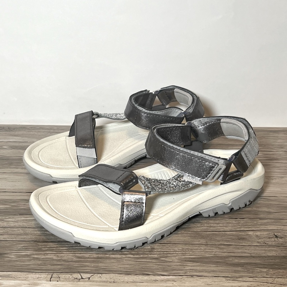 TEVA x CHRISTIAN COWAN Hurricane XLT2 Sandals, Silver- Size 7